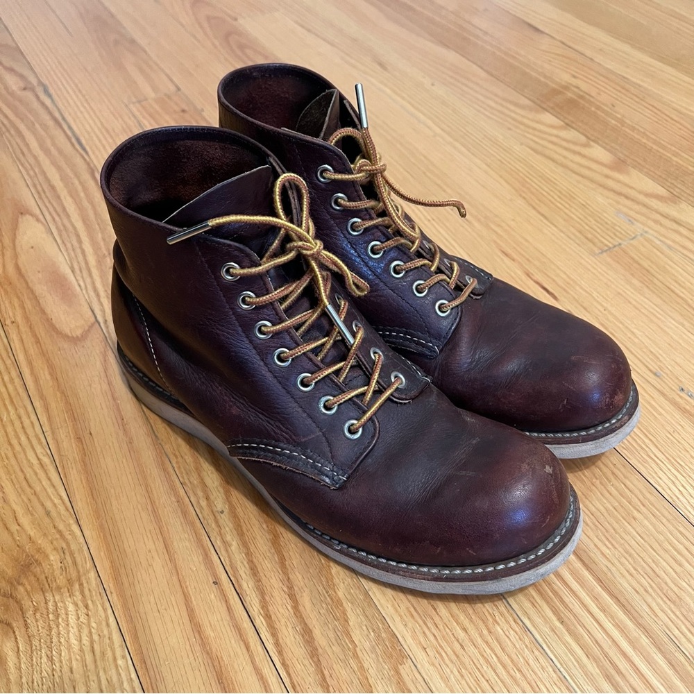 Red Wing Heritage 8196 Boots RARE